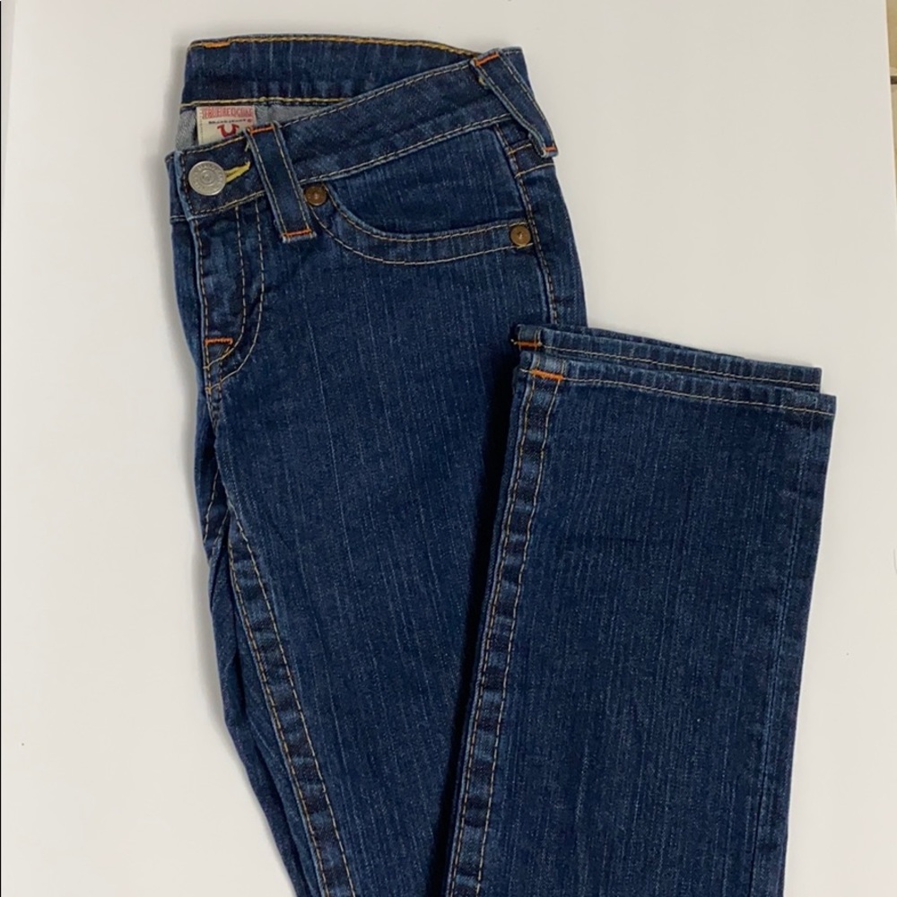 True Religion Straight Leg Jeans Size 26